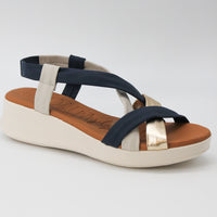 Oh My Sandals 5655 Navy