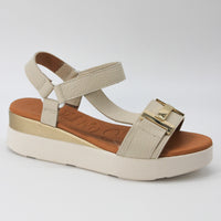 Oh My Sandals 5671 Cream