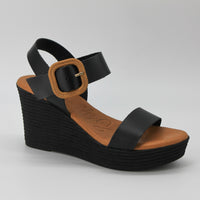 Oh My Sandals 5728 Black