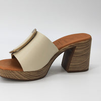 Oh My Sandals 5631 Cream