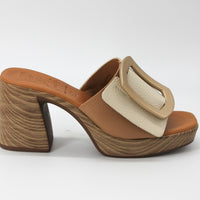 Oh My Sandals 5631 Cream