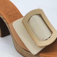 Oh My Sandals 5631 Cream