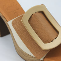 Oh My Sandles 5631 Tan