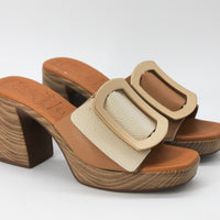 Oh My Sandles 5631 Tan