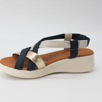 Oh My Sandals 5655 Navy