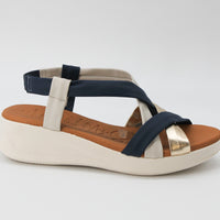 Oh My Sandals 5655 Navy