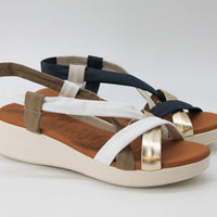 Oh My Sandals 5655 Navy