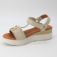 Oh My Sandals 5671 Cream
