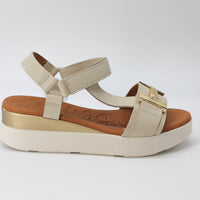 Oh My Sandals 5671 Cream