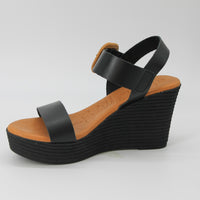 Oh My Sandals 5728 Black