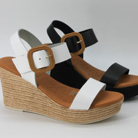 Oh My Sandals 5728 Black