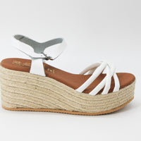 Oh My Sandals 5739 White