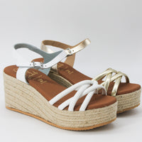 Oh My Sandals 5739 White