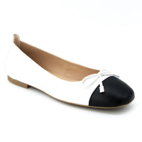 Unisa Belle White and Black