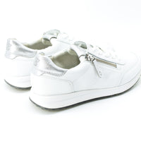 Paul Green 4085-233 White and Silver