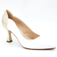 Marian 2503 White & Gold