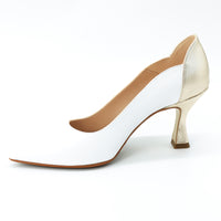 Marian 2503 White & Gold