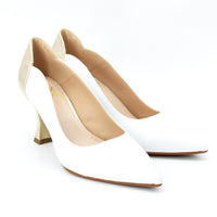 Marian 2503 White & Gold