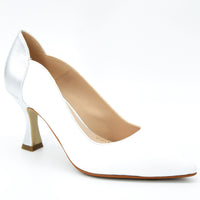 Marian 2503 White and Silver