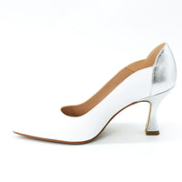 Marian 2503 White and Silver