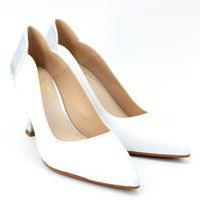 Marian 2503 White and Silver