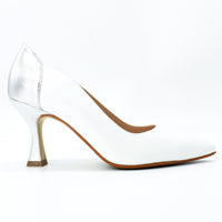 Marian 2503 White and Silver