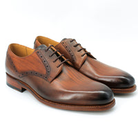 Barker Trent Hand Brushed Brown