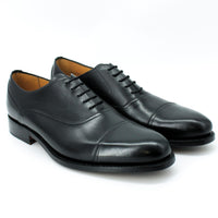 Barker Cherwell Black Calf