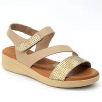 Oh My Sandals 5182 Taupe