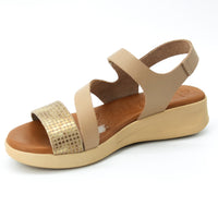 Oh My Sandals 5182 Taupe