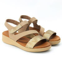 Oh My Sandals 5182 Taupe