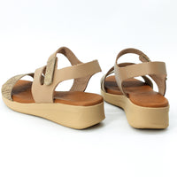 Oh My Sandals 5182 Taupe