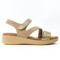 Oh My Sandals 5182 Taupe