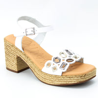 Oh My Sandals 5232 White