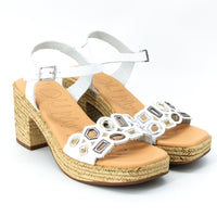 Oh My Sandals 5232 White