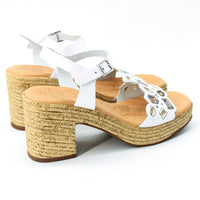 Oh My Sandals 5232 White