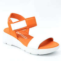 Pepe Menargues 10863 White & Orange