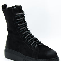 Andia Fora Seilor Lace Up AW23 Black