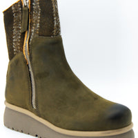 Patrizia Bonfanti Atena Fur Khaki