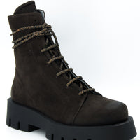 Partrizia Bonfanti Nuki Lace Brown