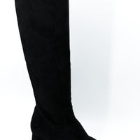 Unisa Lapes Black Suede