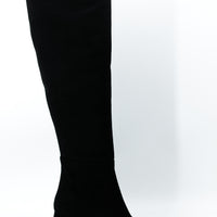 Evaluna 6536 Black Suede