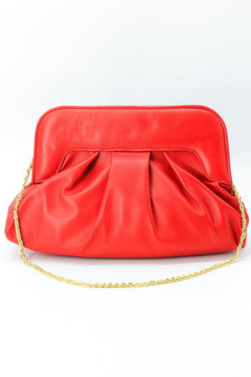 Marian 802 Red Leather