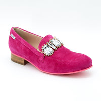 Marco Moreo 200 Pink Suede