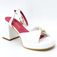 Marco Moreo 3112 White and Gold