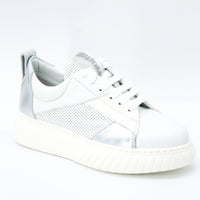 Andia Fora Elen White and Silver