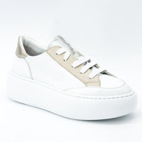 Andia Fora Izar Cream and Gold