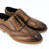 Barker Valiant Brown