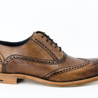 Barker Valiant Brown