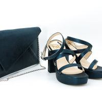 Marian 55602 Navy Metallic